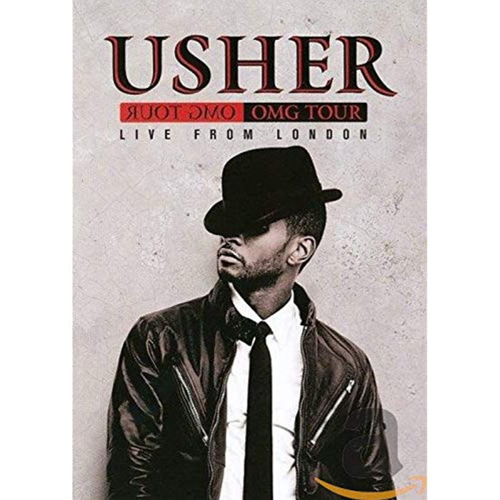 USHER OMG Tour - Live From London [DVD] [2011] [NTSC] [Region Free] - New Sealed - Attic Discovery Shop