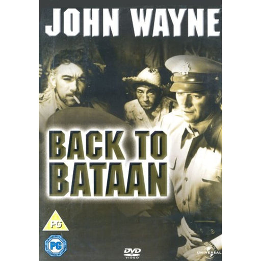 Back To Bataan [DVD] [Region 2, 4] - Like New - Attic Discovery Shop