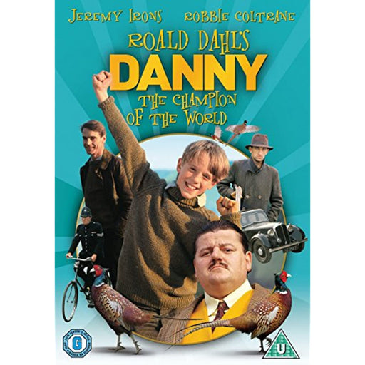 Danny - The Champion Of The World [DVD] [2005] [Region 2] - Like New - Attic Discovery Shop