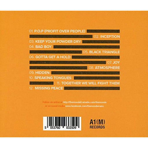 The Moods - Missing Peace [CD Album] [2017] A1(M) Records Label - Very Good - Attic Discovery Shop