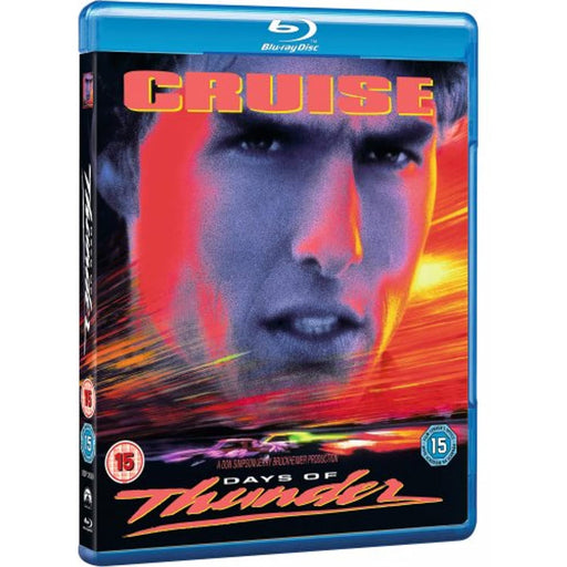 Days Of Thunder - Tom Cruise [Blu-ray] [1990] [Region Free] - Very Good - Attic Discovery Shop