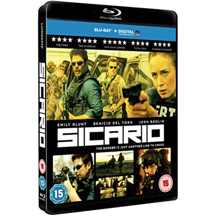 Sicario [Blu-ray] [Region B] - New Sealed - Attic Discovery Shop