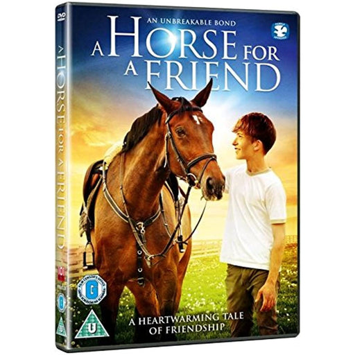 A Horse for a Friend [DVD] [2018] [Region 2] - New Sealed - Attic Discovery Shop