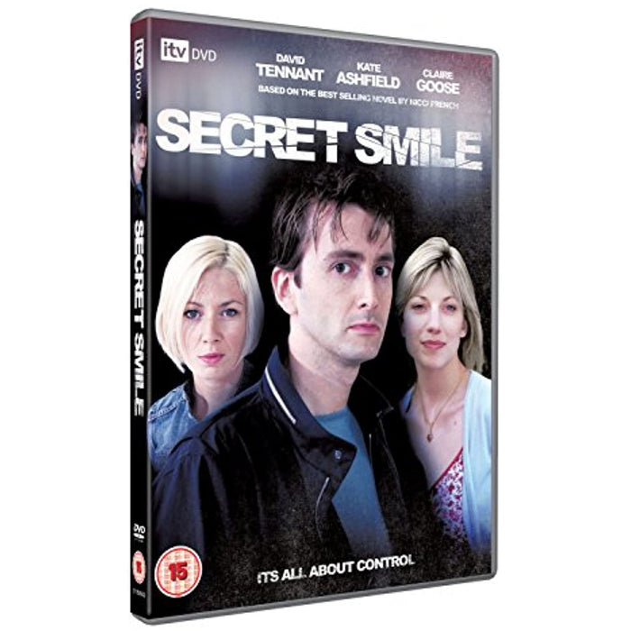 Secret Smile - David Tennant [DVD] [2017] [Region 2] - Very Good - Very Good - Attic Discovery Shop