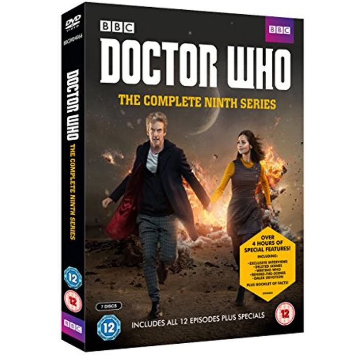 Doctor Who - Series 9 The Complete Ninth Season [DVD Box Set] 2015 [Region 2, 4] - Very Good - Attic Discovery Shop