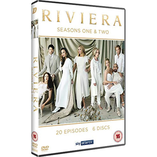 Riviera: The Complete Series One / Two Season 1 & 2 [DVD] [Region 2] - Very Good - Attic Discovery Shop
