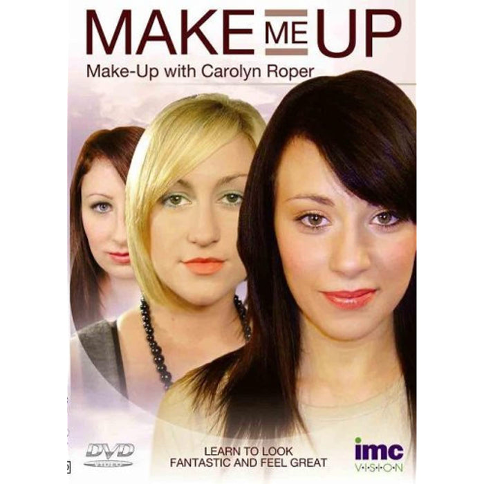 Make Me Up - A Guide to Applying Make Up - [DVD] [Region 2] - New Sealed - Attic Discovery Shop