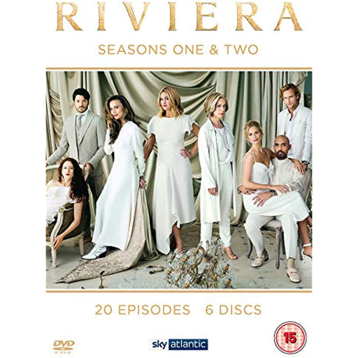 Riviera: The Complete Series One / Two Season 1 & 2 [DVD] [Region 2] - Very Good - Attic Discovery Shop