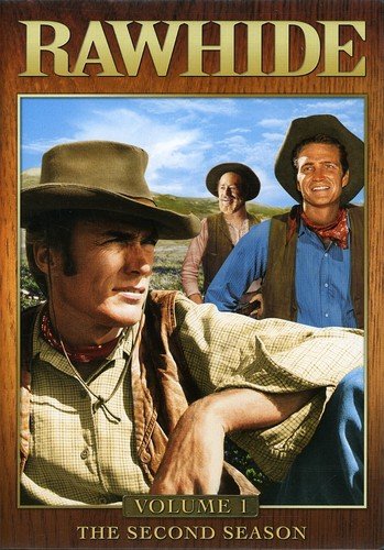 Rawhide: The Second Season , Vol. 1 (REGION 1) [DVD] [Rare US Import] [NTSC] - Good - Attic Discovery Shop