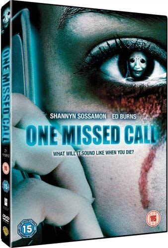 One Missed Call - Horror (DVD) [2008] [Region 2] - New Sealed - Attic Discovery Shop
