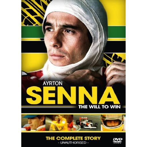 Ayrton Senna - The Will To Win [2009] [DVD] [Region Free] - Like New - Like New - Attic Discovery Shop