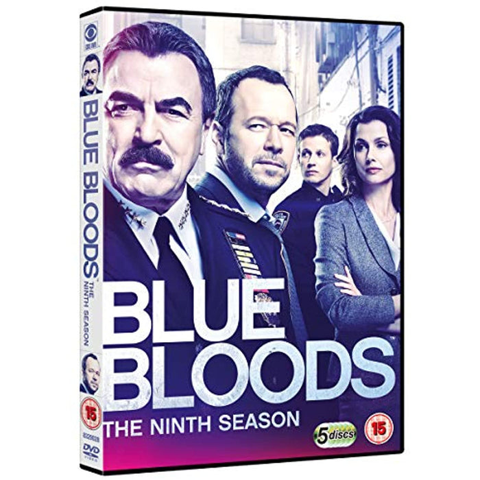 Blue Bloods Season 9 The Complete Ninth Series Nine [DVD] [2019] [Region 2] - Very Good - Attic Discovery Shop
