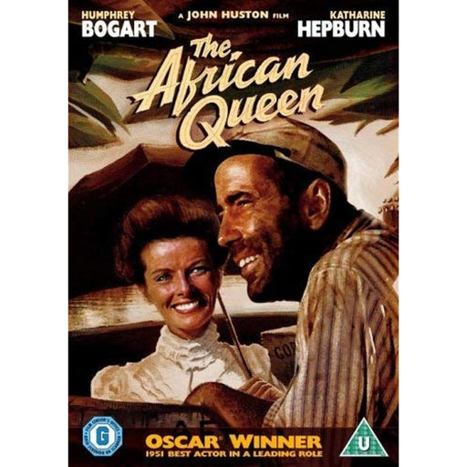 The African Queen - Humphrey Bogart Katharine Hepburn [DVD] [Region 2] - Very Good - Attic Discovery Shop