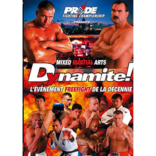 Dynamite! - [Freefight - Mixed Martial Arts] [DVD] [Region 2] - Very Good - Attic Discovery Shop