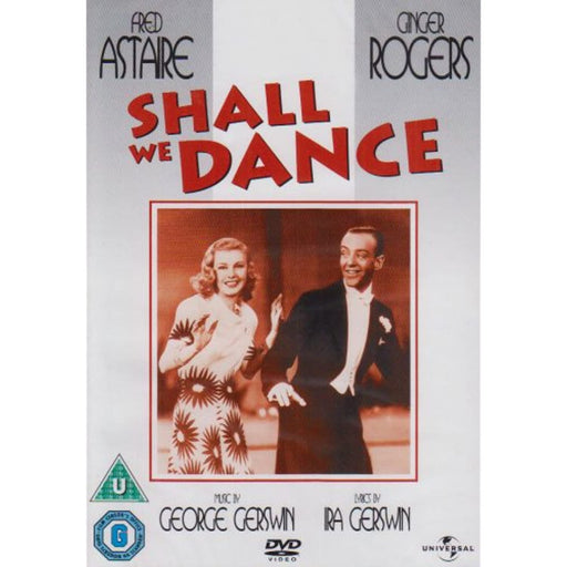 Shall We Dance [DVD] [1937] [Region 2, 4] - New Sealed - Attic Discovery Shop