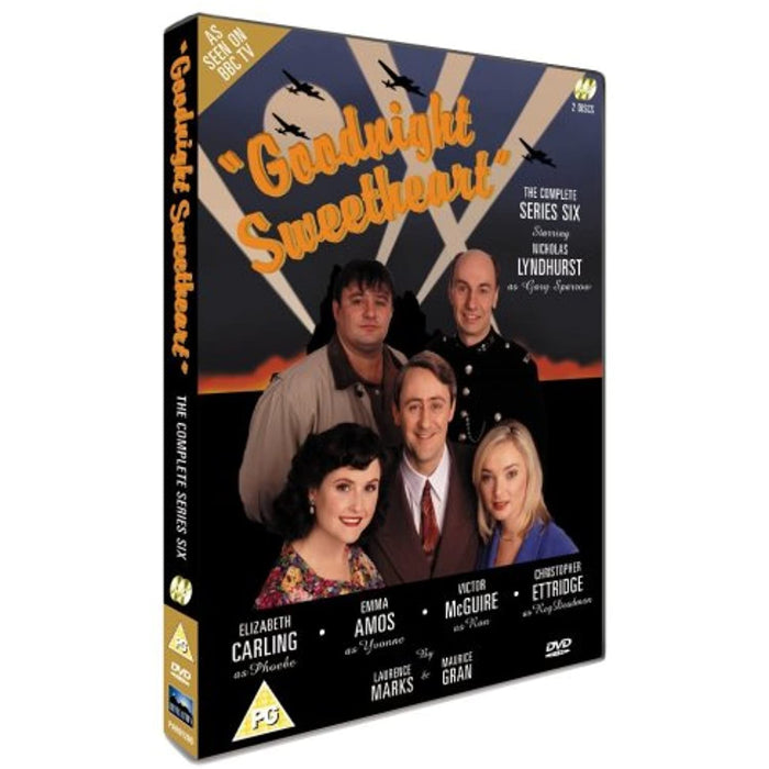 Goodnight Sweetheart The Complete Series Six Season 6 [DVD] 1993 R2 - New Sealed - Attic Discovery Shop