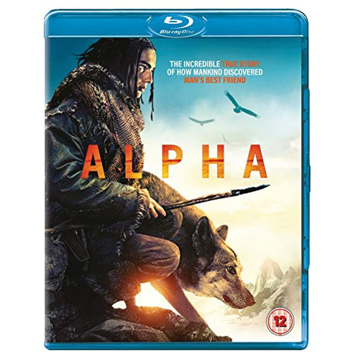 Alpha [Blu-ray] [2018] [Region Free] - New Sealed - Attic Discovery Shop