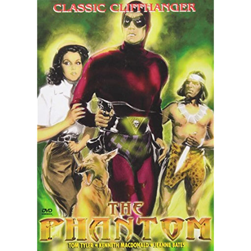 The Phantom [DVD] [2001] [Rare US Import] [Region Free] [NTSC] - Very Good - Attic Discovery Shop