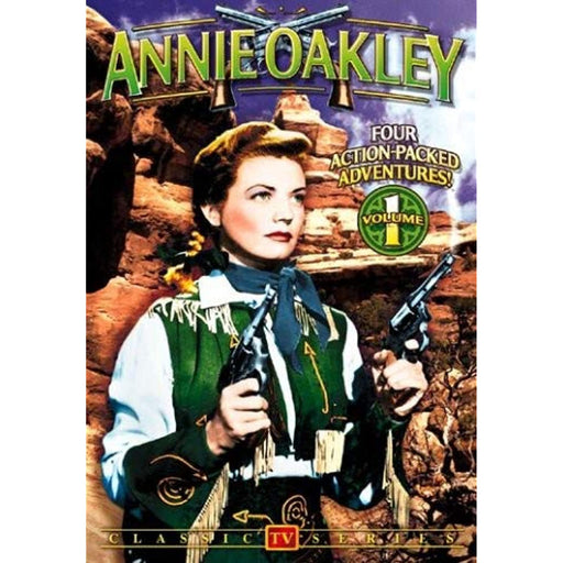 Annie Oakley - Volume 1 [DVD] (1954) [All Regions] [Rare US Import] [NTSC / ALL] - Like New - Attic Discovery Shop