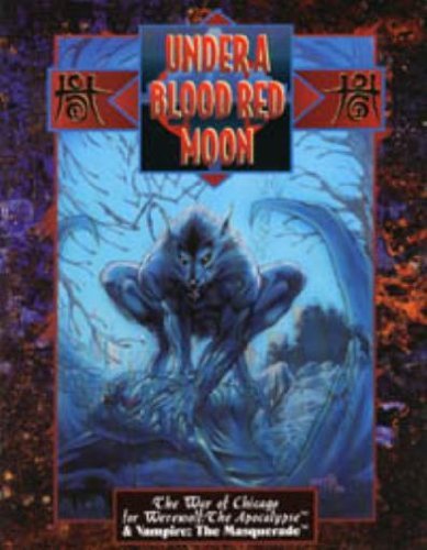 Under a Blood Red Moon Animation - Steve Brown, Paperback Book - Acceptable - Attic Discovery Shop