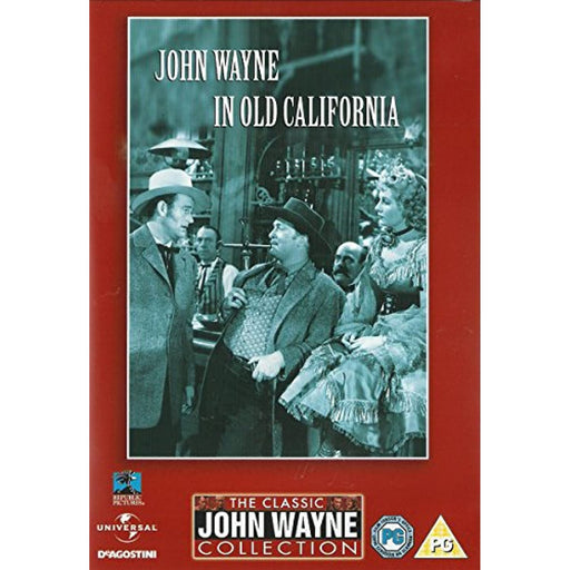 In Old California [DVD] [1942] [Region 2 + 4] The Classic John Wayne Collection - Good - Attic Discovery Shop