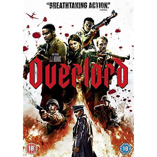 Overlord (DVD) [2018] [Region 2] - Like New - Attic Discovery Shop