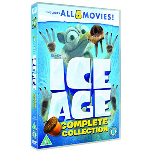 Ice Age All 5 Movies - Mammoth Box Set [DVD] [2002] [Region 2] - New Sealed - Like New - Like New - Attic Discovery Shop