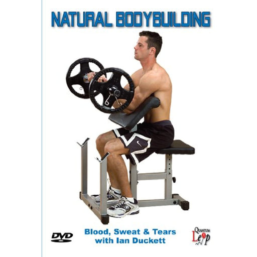 Natural Body Building [DVD] [Region Free] - (New, Torn Seal) - Like New - Like New - Attic Discovery Shop