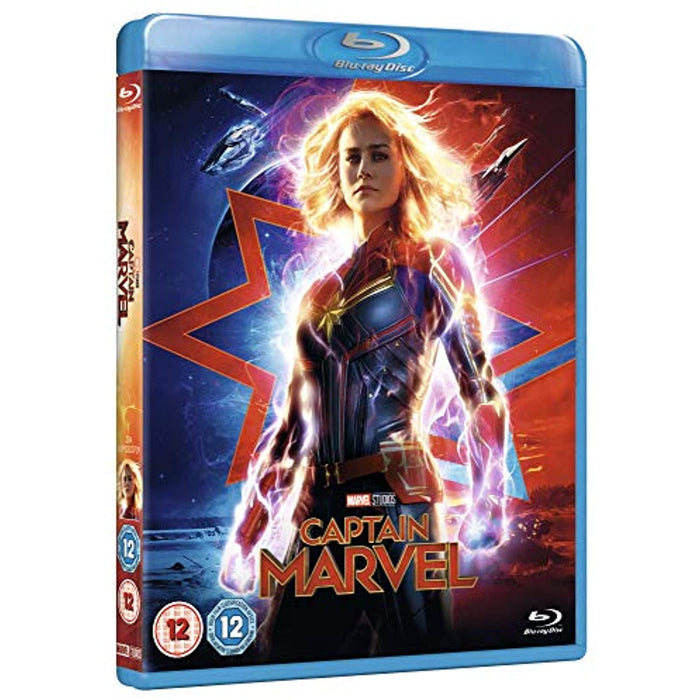 Marvel Studios Captain Marvel [Blu-ray] [2019] [Region A & B & C] - Like New - Attic Discovery Shop