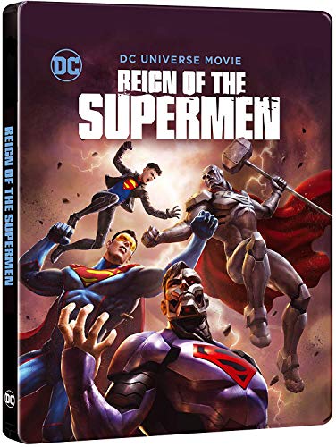 Reign Of The Supermen [Steelbook Version Blu-ray] [Region B] DC Universe Movie - Good - Attic Discovery Shop