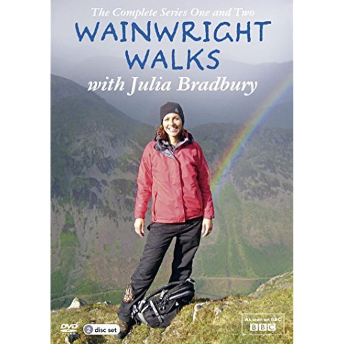 Wainwright Walks Julia Bradbury Complete BBC Series 1 & 2 [DVD] [Region 2] - Very Good - Very Good - Attic Discovery Shop