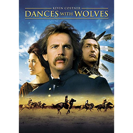 Dances With Wolves [DVD] [1990] [Region 2] - New Sealed - Attic Discovery Shop