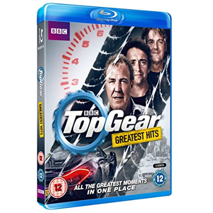 Top Gear - Greatest Hits [Blu-ray] [Region B] - New Sealed - Attic Discovery Shop