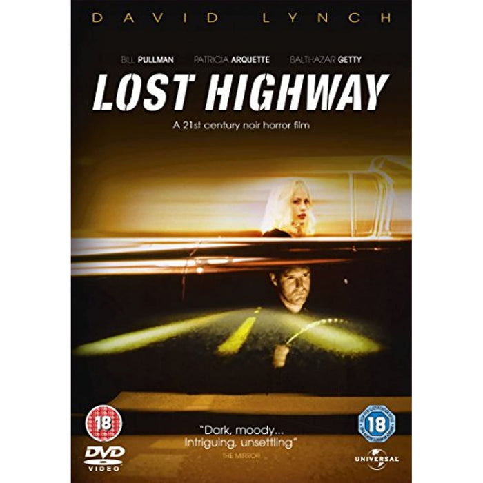 Lost Highway [DVD] [Region 2] - New Sealed - Attic Discovery Shop
