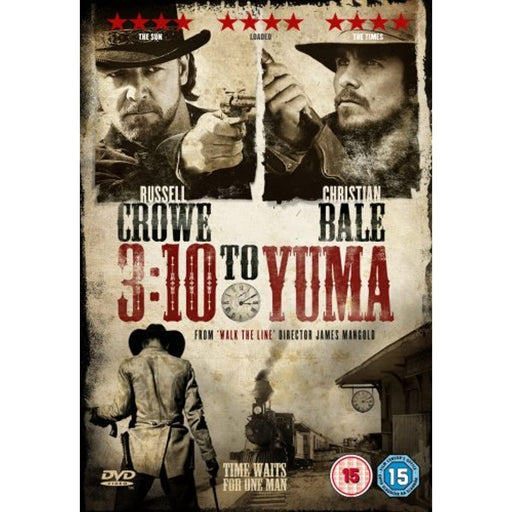 3.10 To Yuma - Russell Crowe Christian Bale [DVD] [Region 2] - New Sealed - Attic Discovery Shop