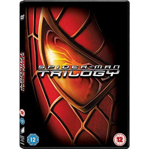 Spider-Man Trilogy DVD [Region 2] - (New, Torn Seal) - Like New - Attic Discovery Shop