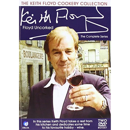 Keith Floyd Uncorked Complete Series DVD [Region Free] (The Cookery Collection) - Very Good - Attic Discovery Shop
