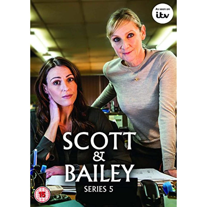 Scott & Bailey - Complete Series 5 Fifth Season [DVD] [2016] [Region 2 & 4] - Like New - Attic Discovery Shop