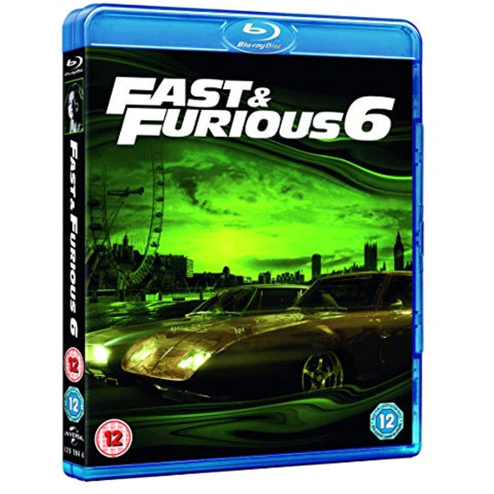 NEW Sealed - Fast & Furious 6 / Six [Blu-ray] [Region Free] - Attic Discovery Shop