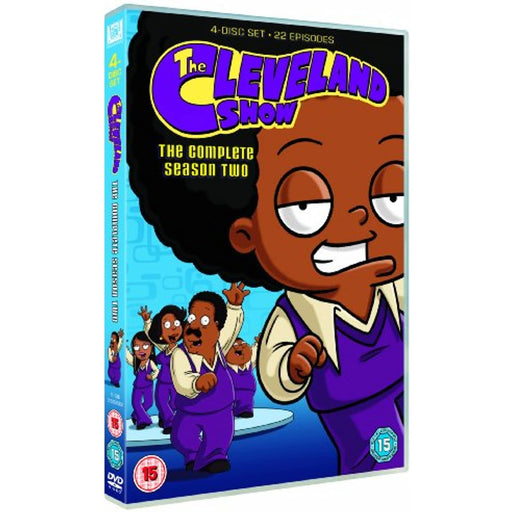 The Cleveland Show - Season 2 Complete 2nd Series [DVD] [Region 2] - Like New - Attic Discovery Shop