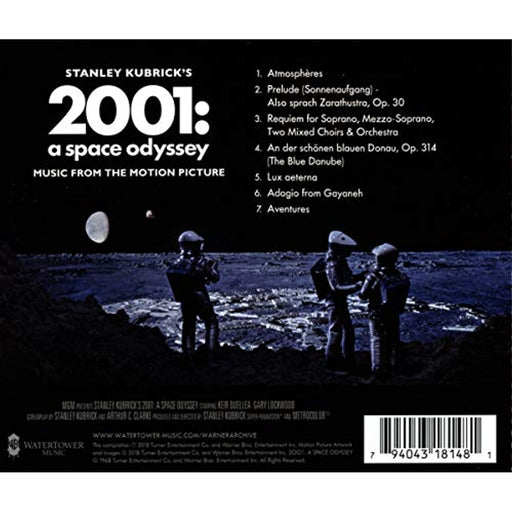 2001: A Space Odyssey (Soundtrack Music From The Motion Picture OST) [CD Album] - New Sealed - Attic Discovery Shop