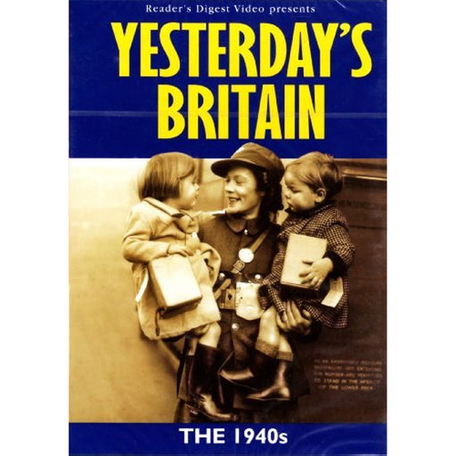 Yesterday's Britain - The 1940s 40s [DVD] Region Free - New Sealed - Attic Discovery Shop