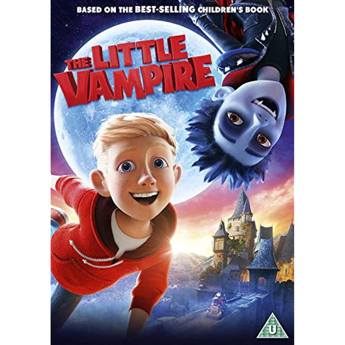 The Little Vampire DVD [R2] (based on best selling Children's book) New Sealed - Attic Discovery Shop