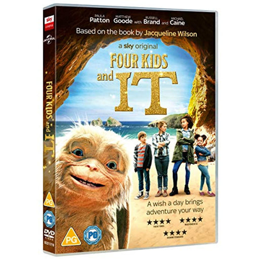 4 Four Kids And It [DVD] [2020] [Region 2] - New Sealed - Attic Discovery Shop