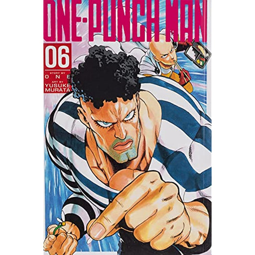 One-Punch Man Volume 6 Vol. Six Manga Paperback Graphic Novel Book Yusuke Murata - Good - Attic Discovery Shop