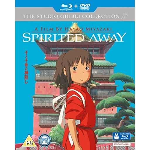 Spirited Away [Blu-ray + DVD] [Region B / 2] (The Studio Ghibli Collection) - Very Good - Attic Discovery Shop
