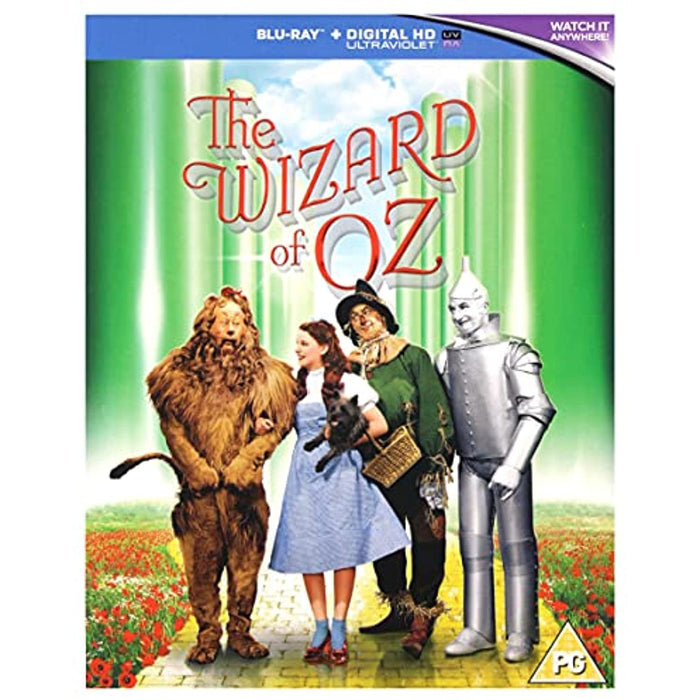 The Wizard Of Oz [Blu-ray] [1939] [Region Free] - Very Good - Attic Discovery Shop