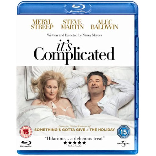 It's Complicated [Blu-ray] [Region Free] - Like New - Attic Discovery Shop