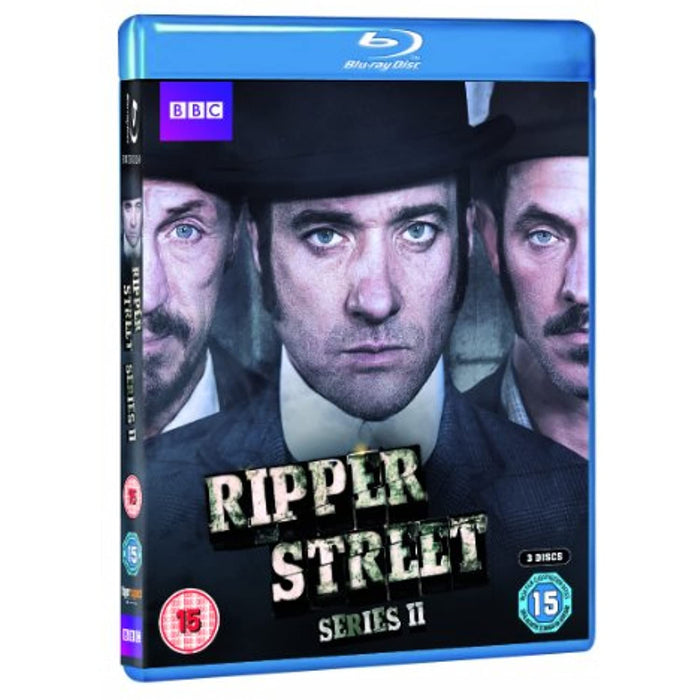 Ripper Street - Series 2 / Complete Season II [Blu-ray] [Region B] - New Sealed - Attic Discovery Shop
