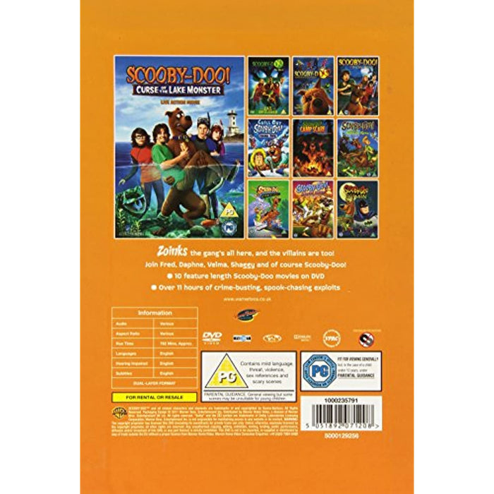 Scooby-Doo: The Mystery Machine [10 Film Collection DVD Set] [Reg 2] NEW Sealed - Attic Discovery Shop
